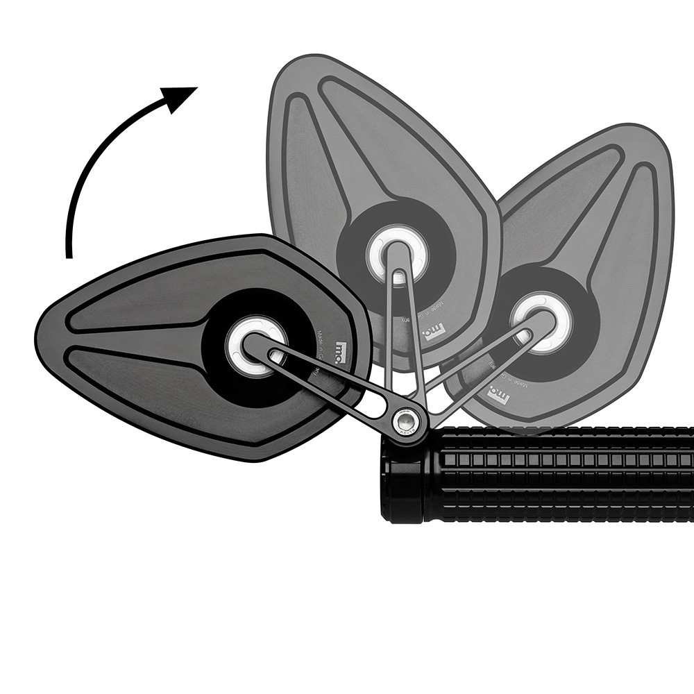7005035-a Espejo Motogadget M.View Pace - FLIP