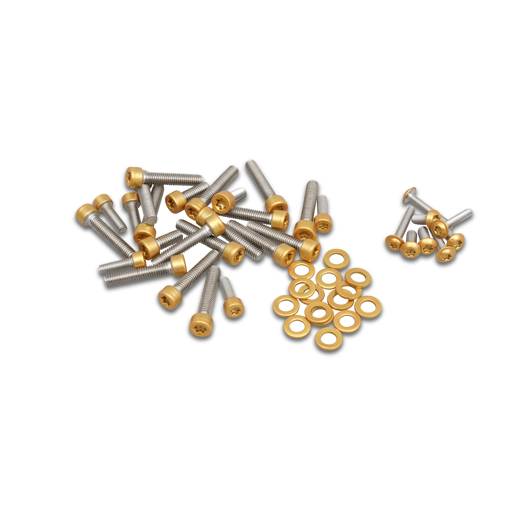 Schrauben Set Gold R9T