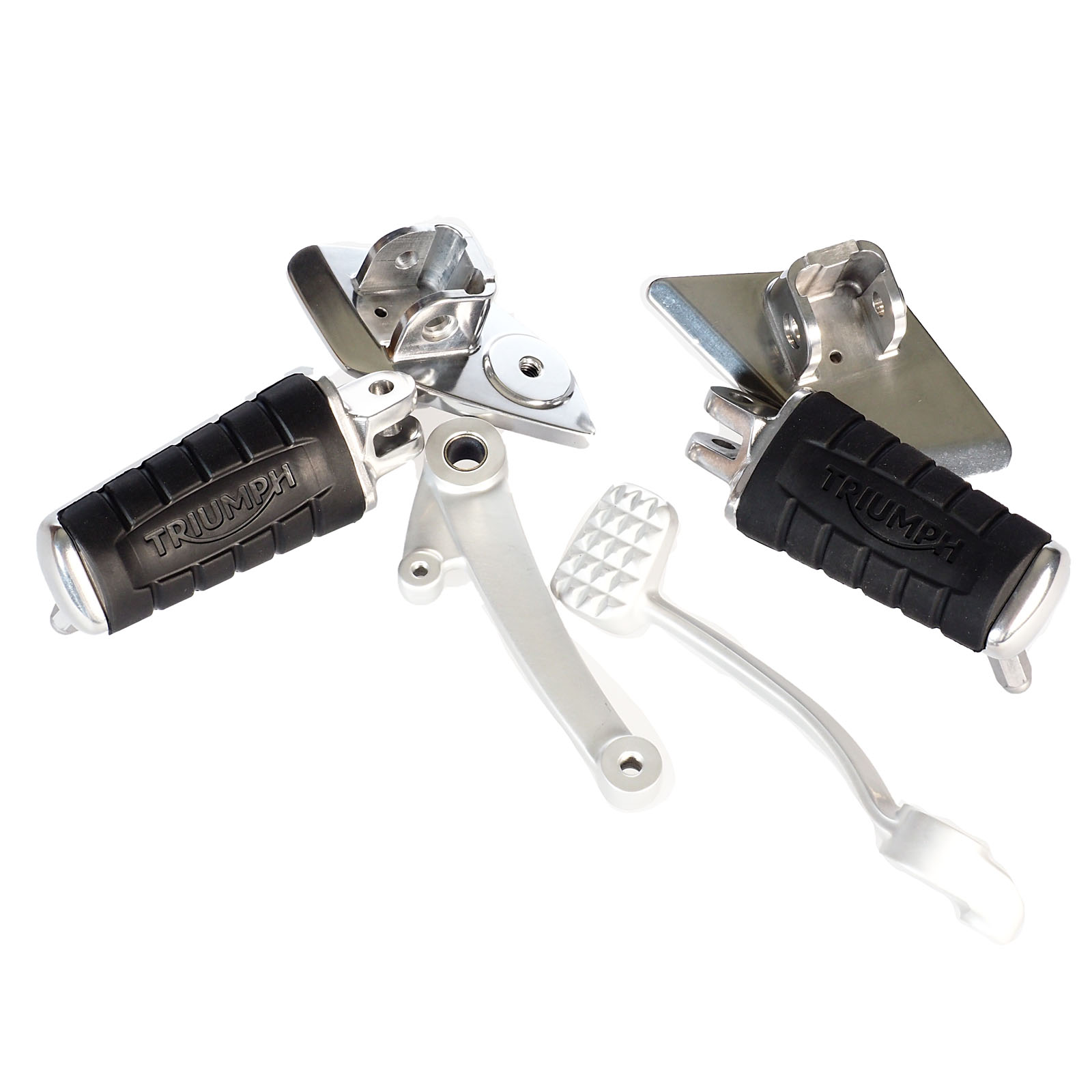 Forward-mounted footrests - Bobber Forward-mounted footrests - Bobber