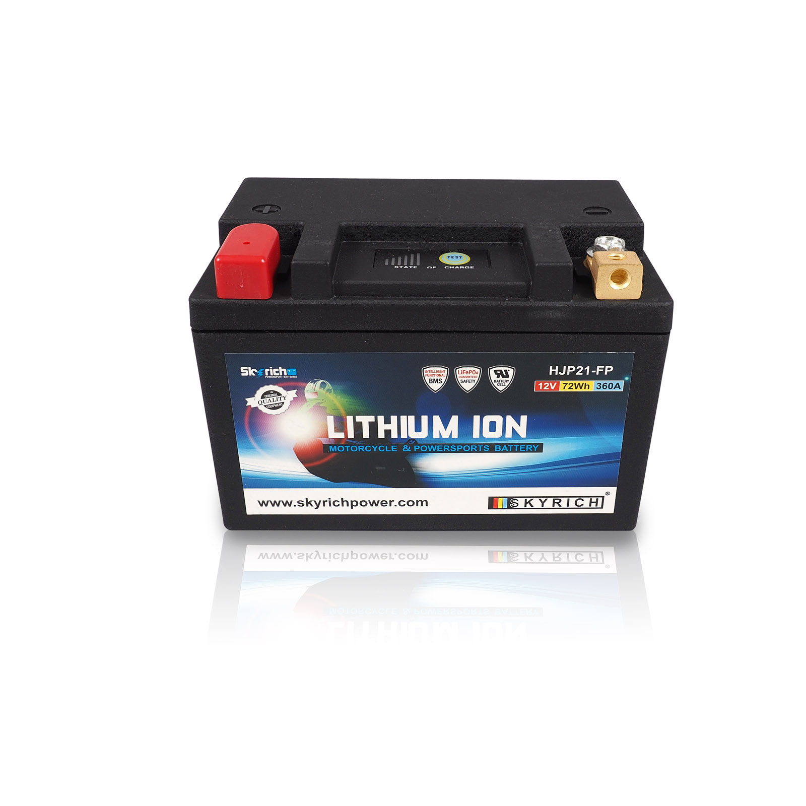 Lithium-Ionen Battery - POWER