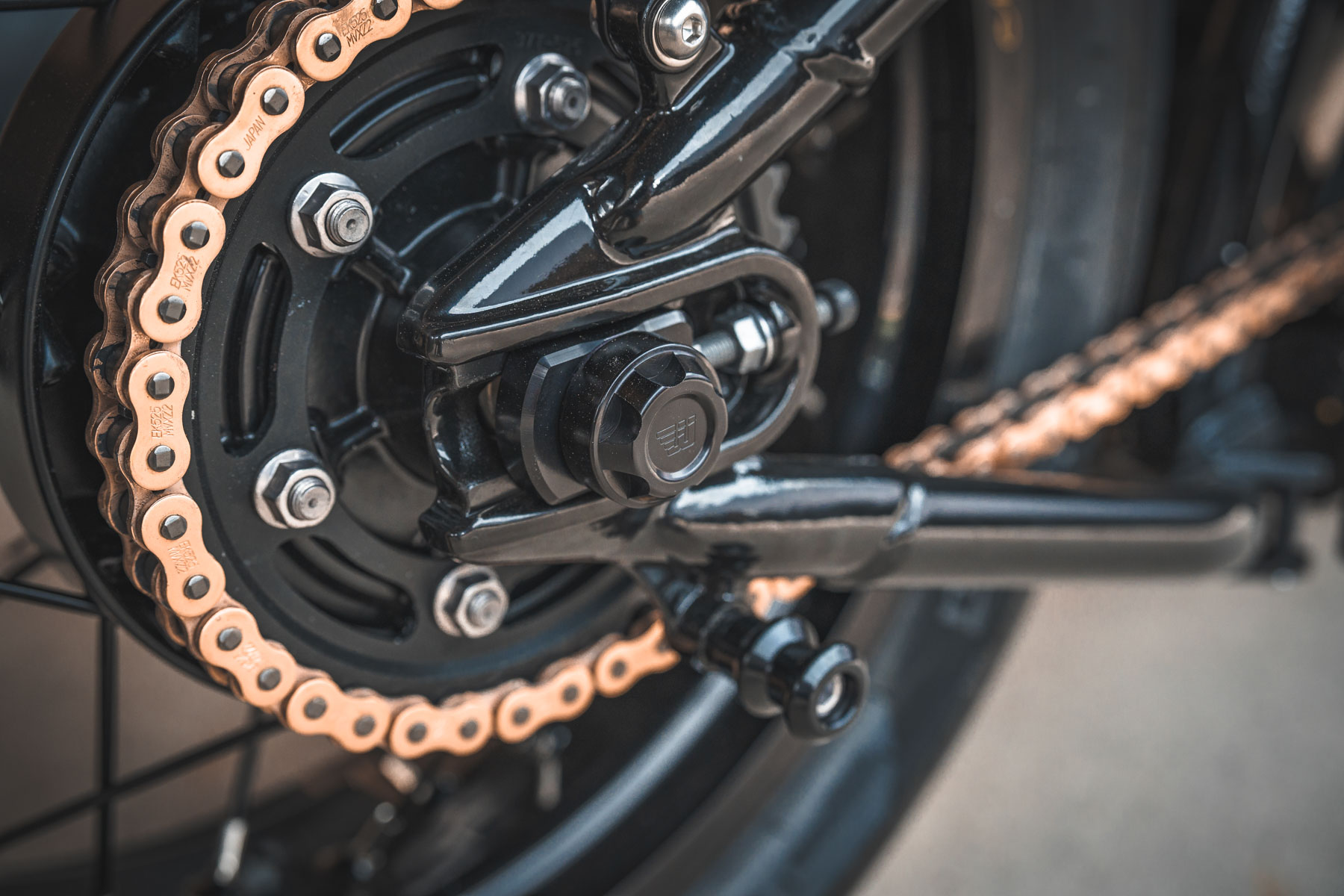 Copri assi anteriore e posteriore Bobber &amp; Speedmaster
