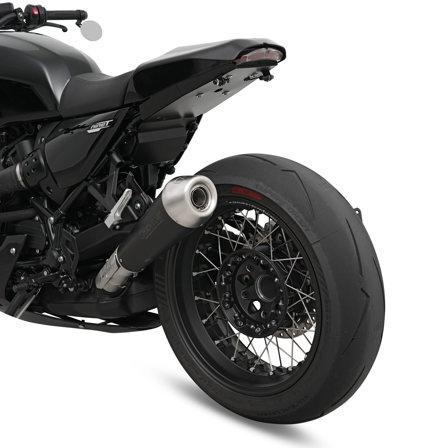 Kit di eliminazione posteriore - R12 nineT 