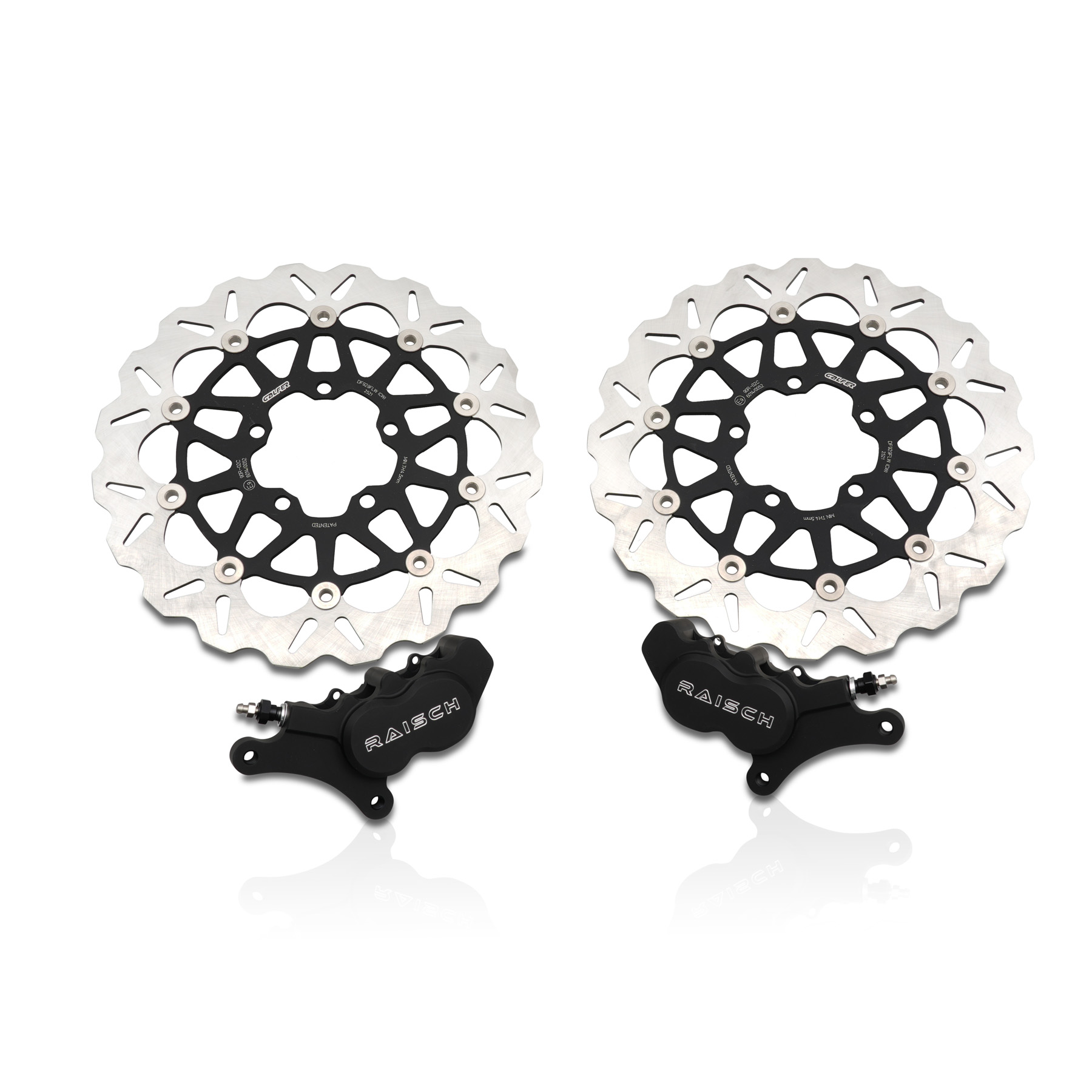 Raisch Brake Kit - Wave