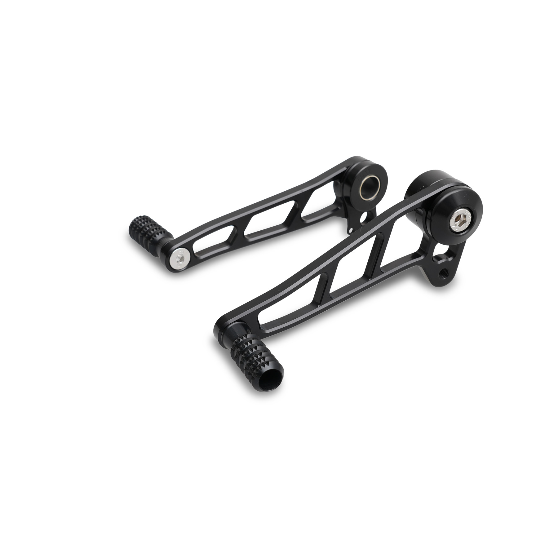 Shift & brake lever combination - Milled Shift & brake lever combination - Milled