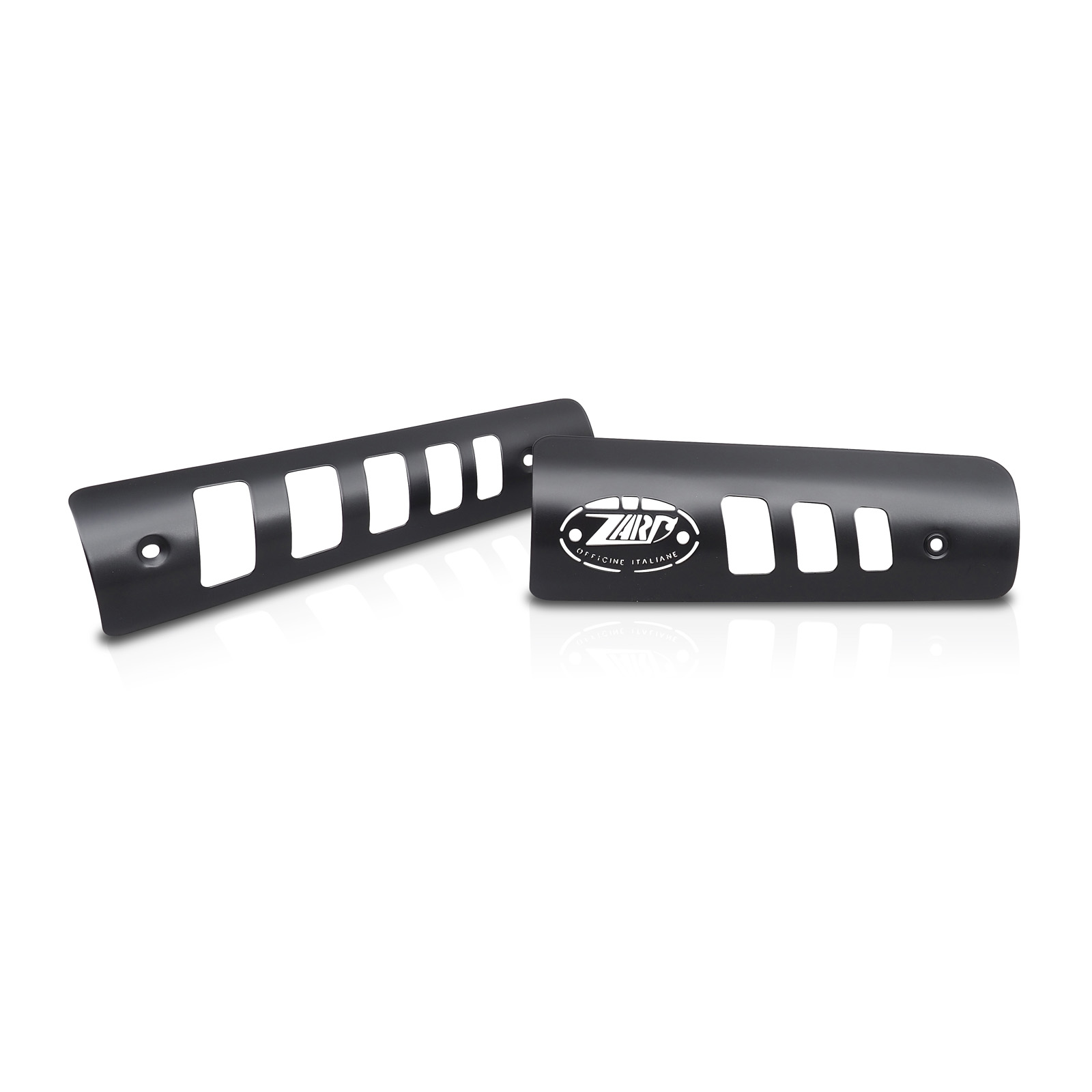 Coating heat protection plates