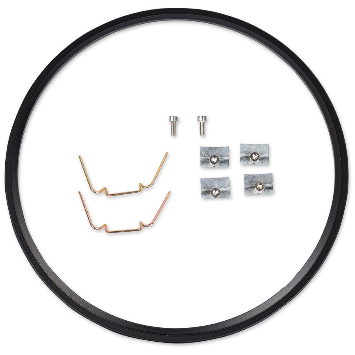 Adapter ring LED headlight