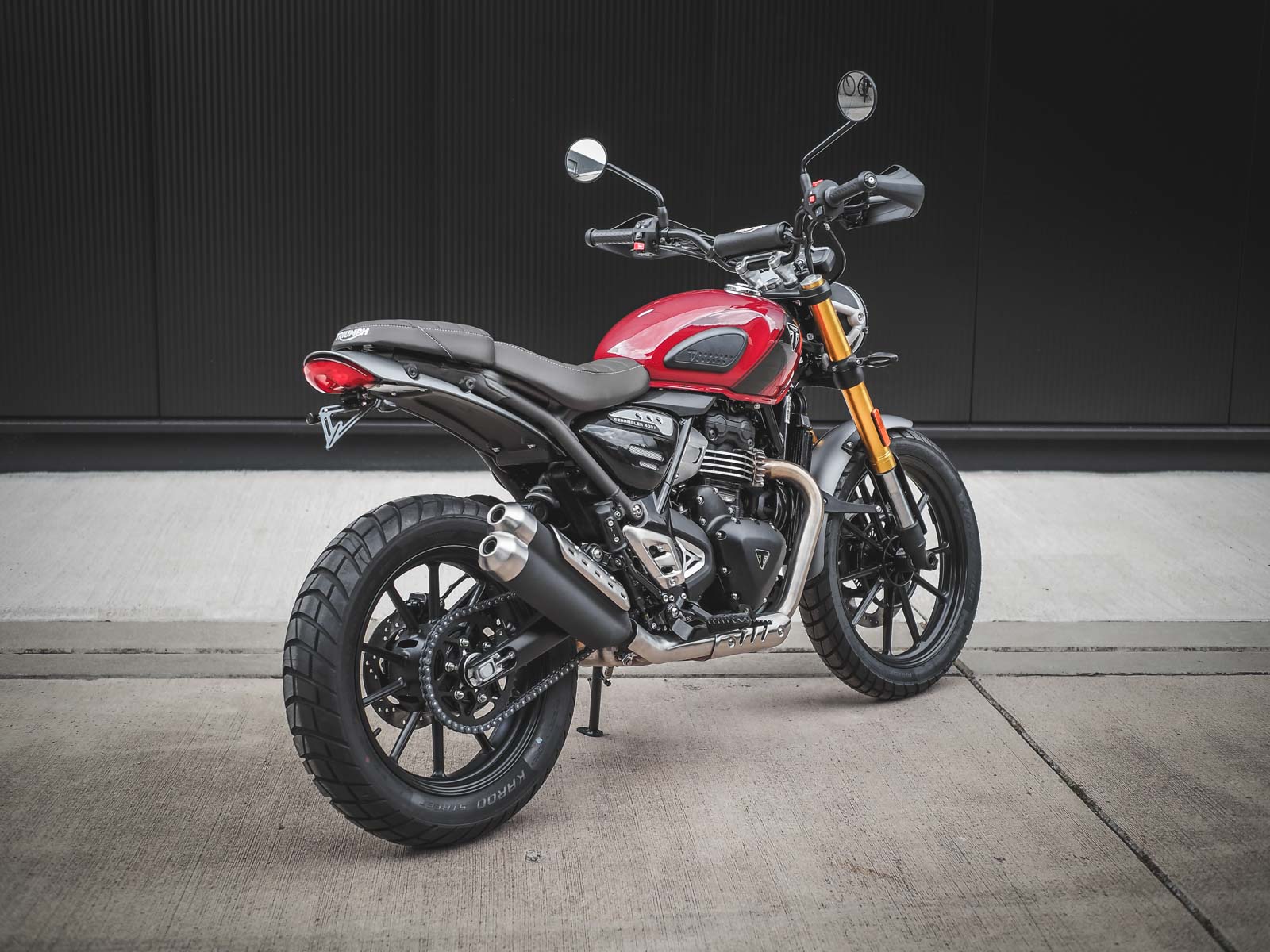 Staart Netjes Compatibel Voor Triumph Speed 400 Scrambler 400X 2024 Motorfiets Registratie Kentekenplaat Houder Fender Eliminator Beugel Mount Staart Netjes Compatibel Voor Triumph Speed 400 Scrambler 400X 2024 Motorfiets Registratie Kentekenplaat Houder Fender Eliminator Beugel Mount