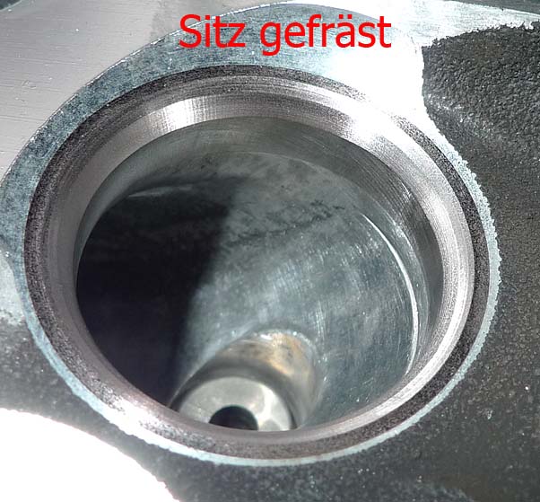 211257205 Valve seat milling