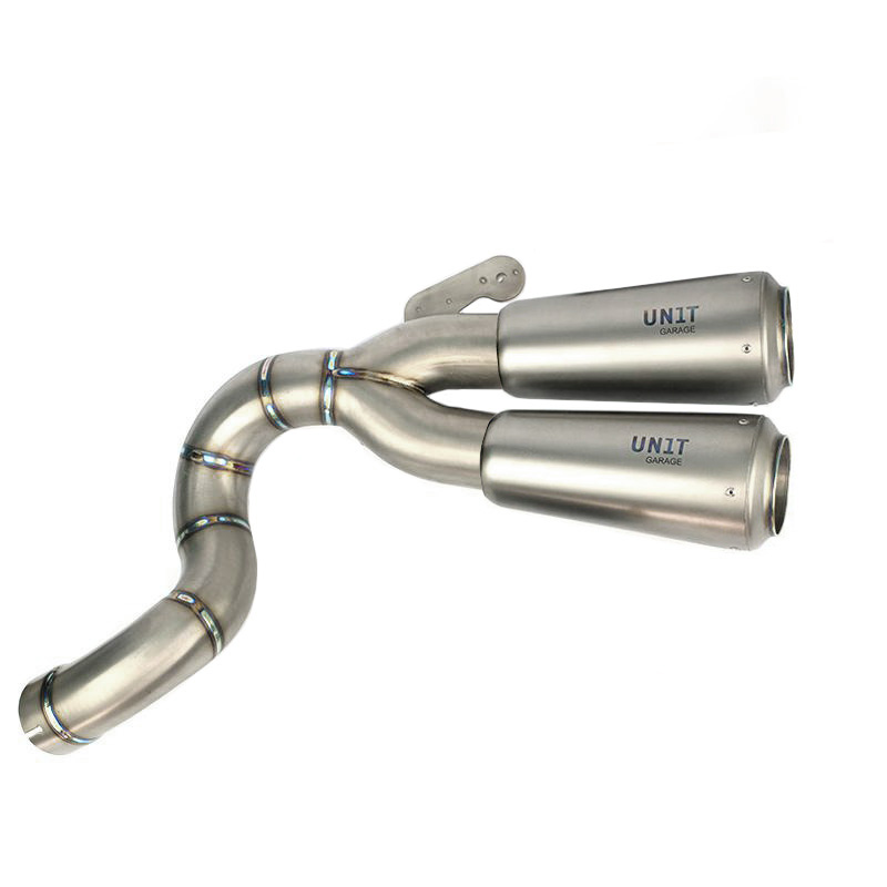 Unit Garage R9T Scram / Urban Double Exhaust - High