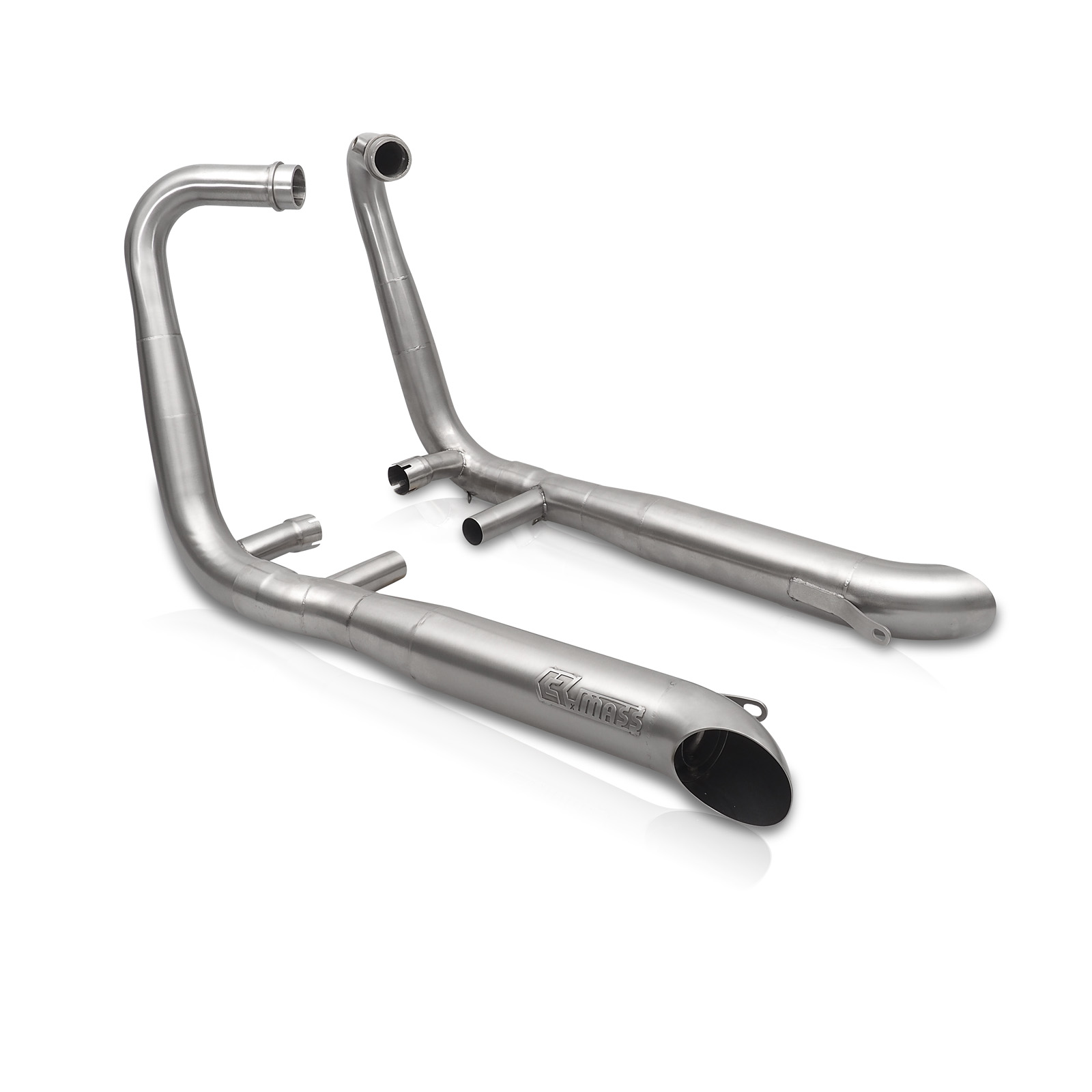 MASS-6-SI-a Side Pipe Auspuffanlage