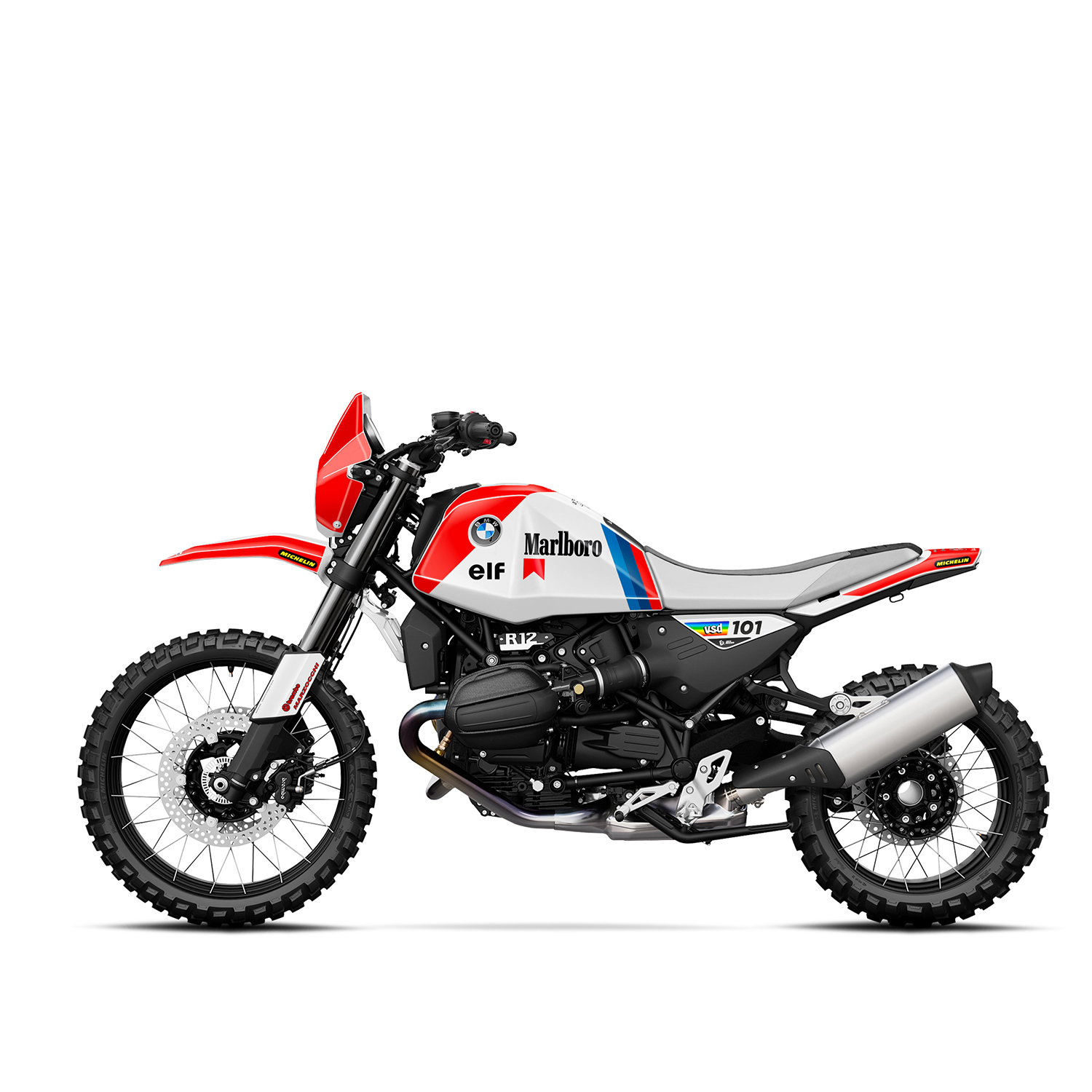 BMW R12 G/S – Marlboro livery 