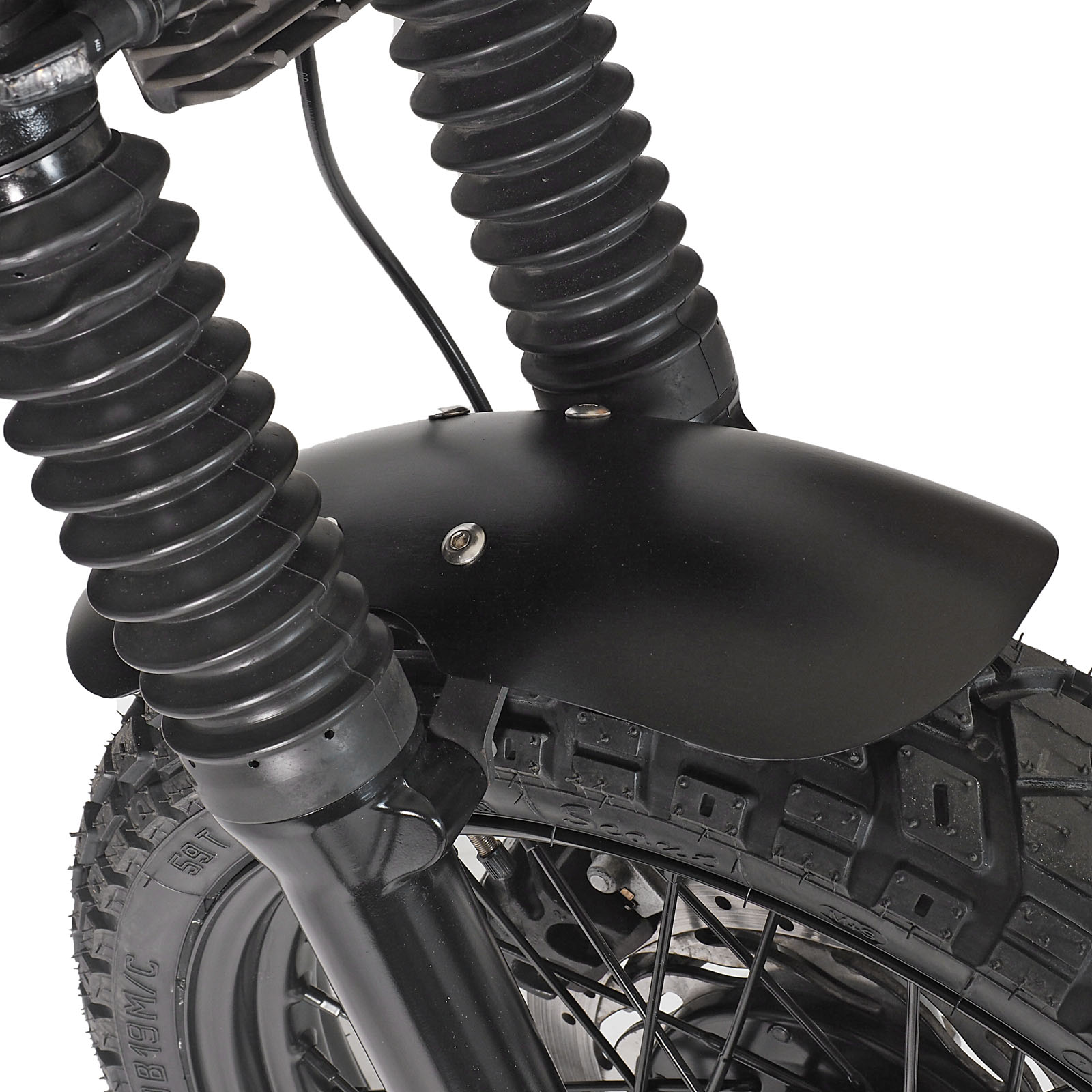 MTE116-g Parafango pesante Bobber Alu