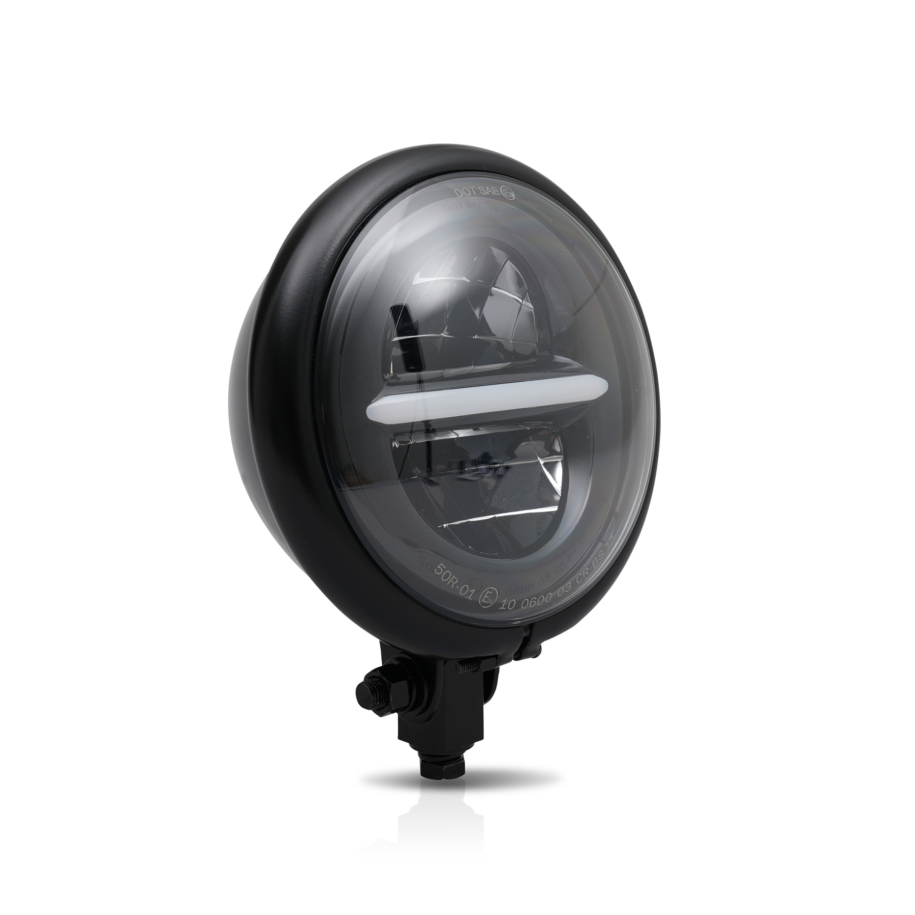 Phare LED Bates Style avec support - AC