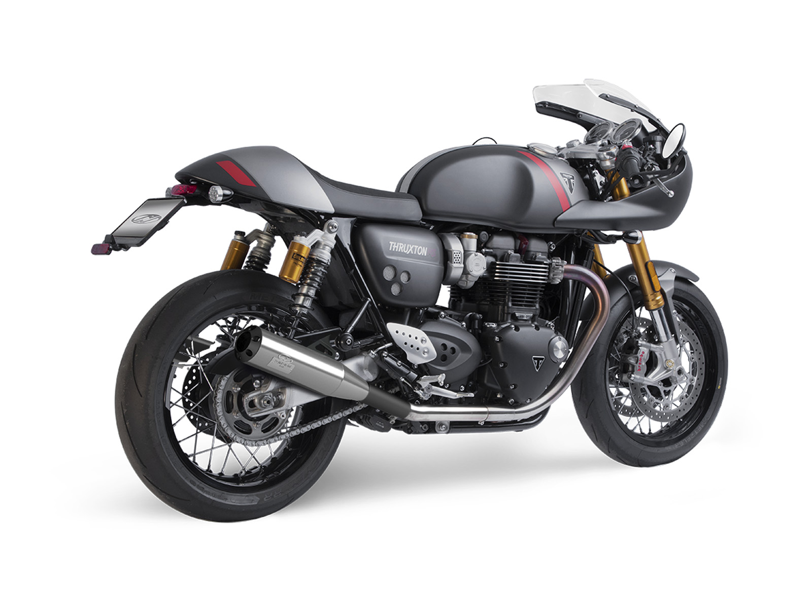 Dr-J-3-a Dr. Jekill & Mr. Hyde Auspuff - Thruxton 1200