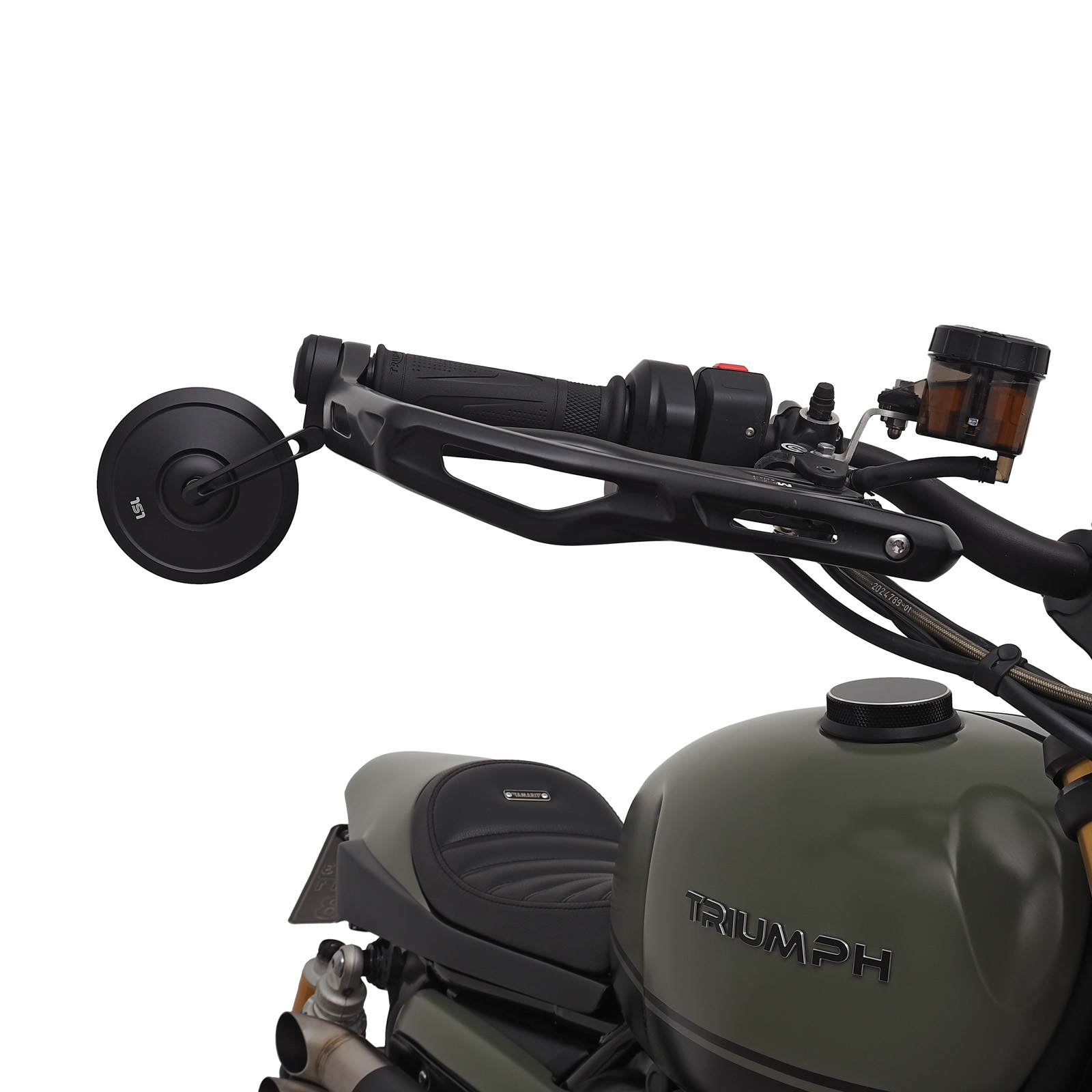 211257748-SW-b Kit espejo extremo manillar - Scrambler 1200 - LSL