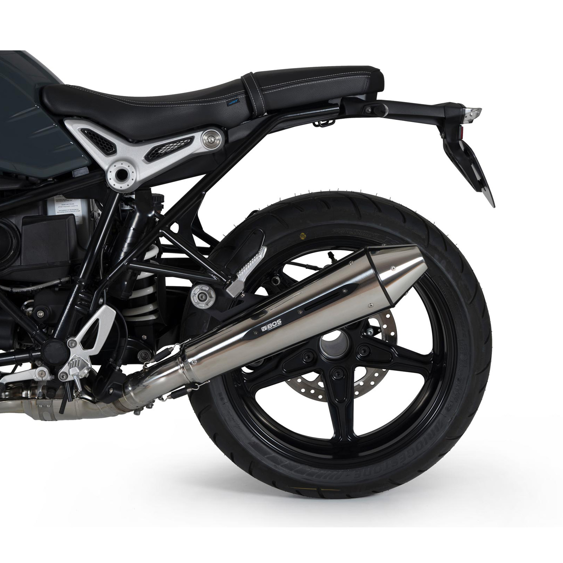 BOS Passs shooter exhaust - R9T