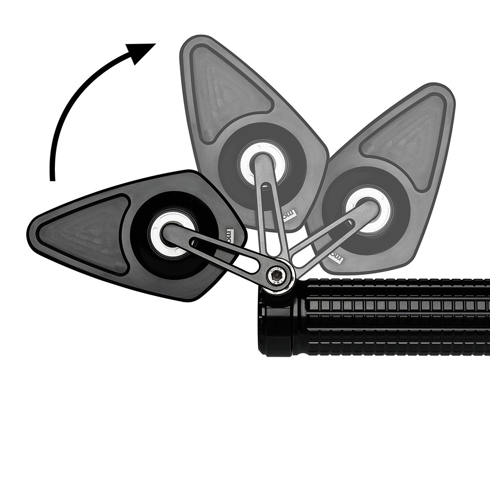 7001025-a Motogadget M.View Blade Spiegel - FLIP