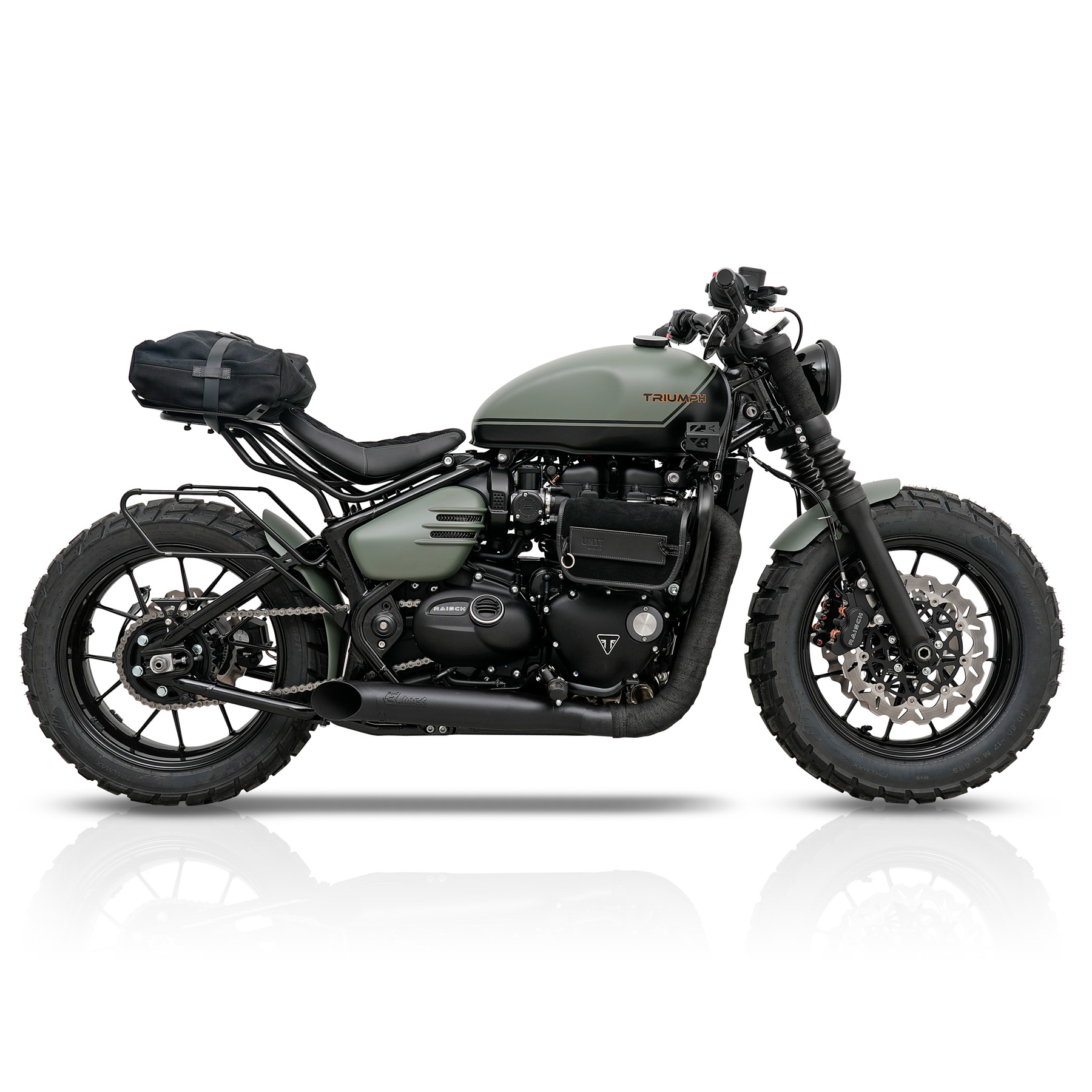 Barra d'urto per impieghi gravosi - LC