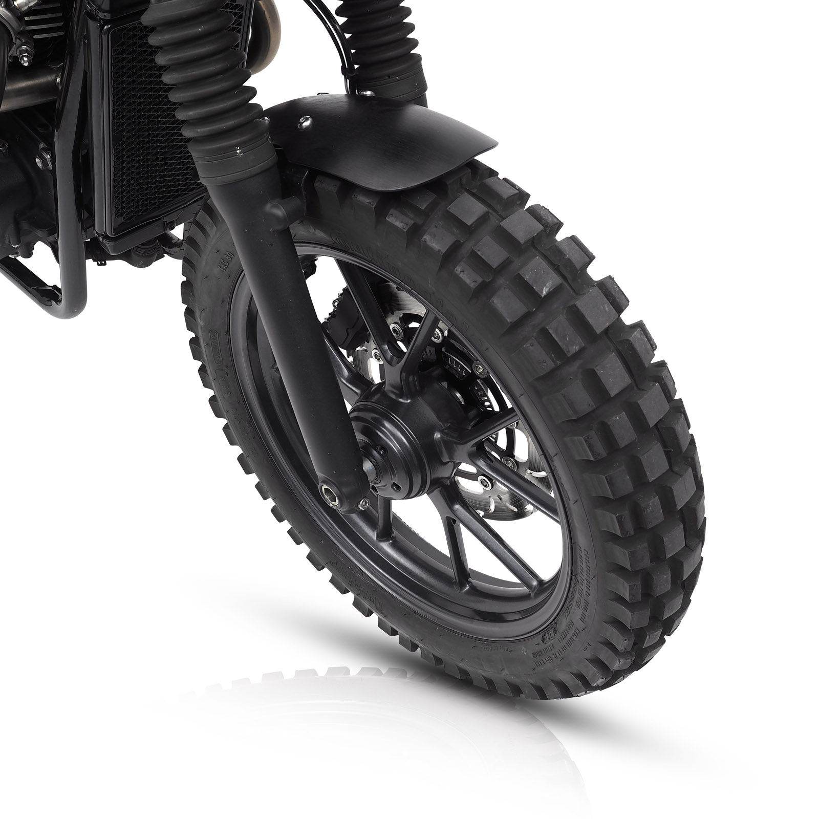 MTE116-o Short Heavy Duty Alu Mudguards LC