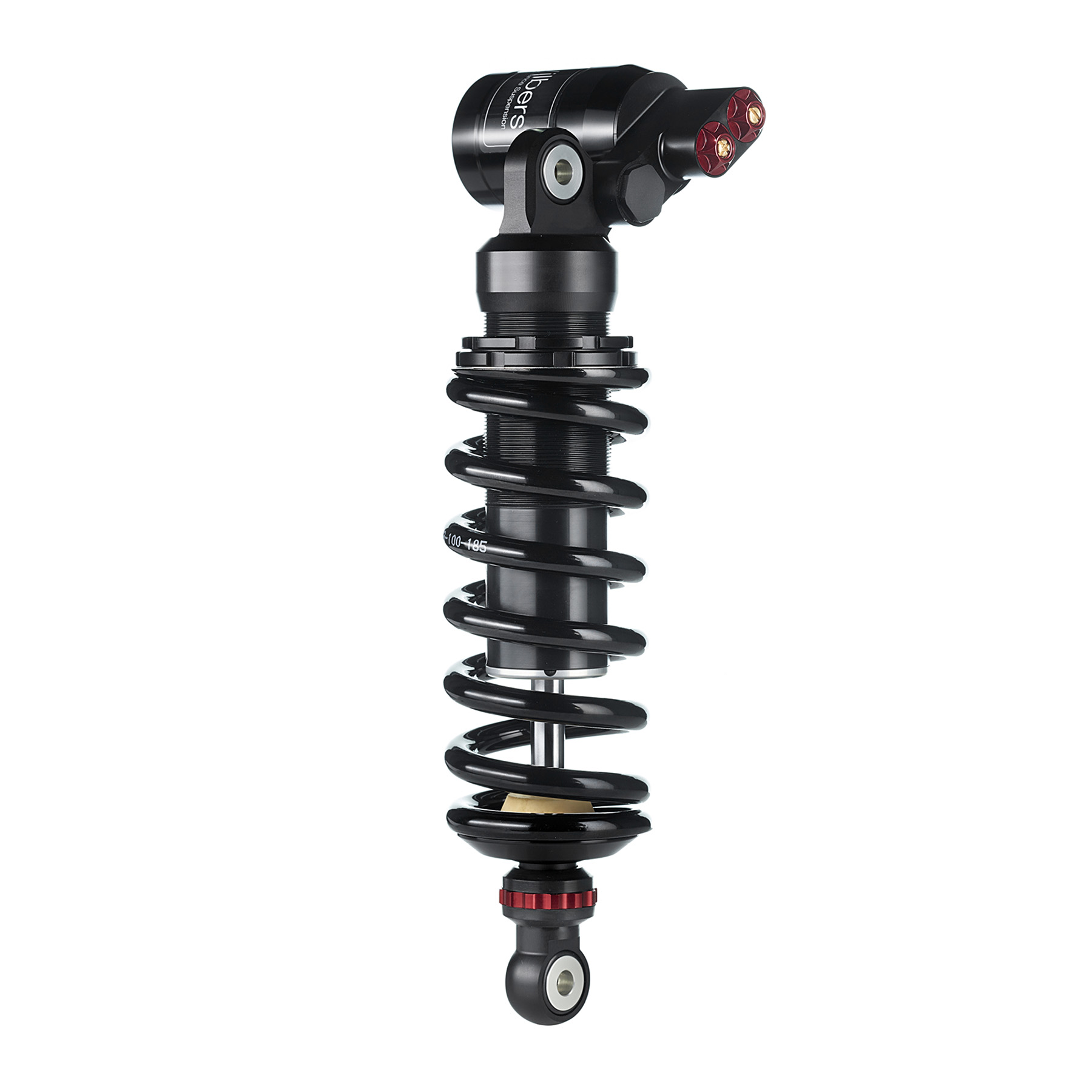 Wilbers shock absorber - Bobber - Type 643 Competition Wilbers shock absorber - Bobber - Type 643 Competition