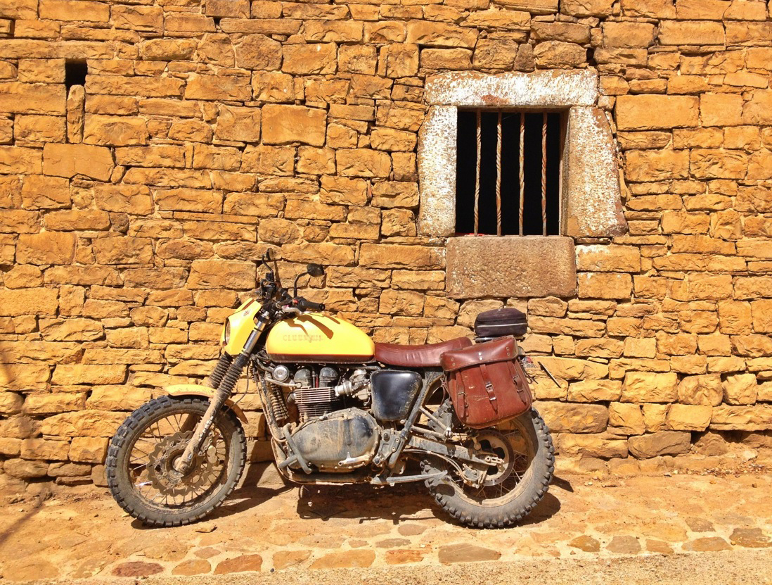 Military-Scrambler