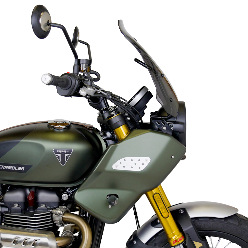 Carenado delantero - Kit Scrambler 900