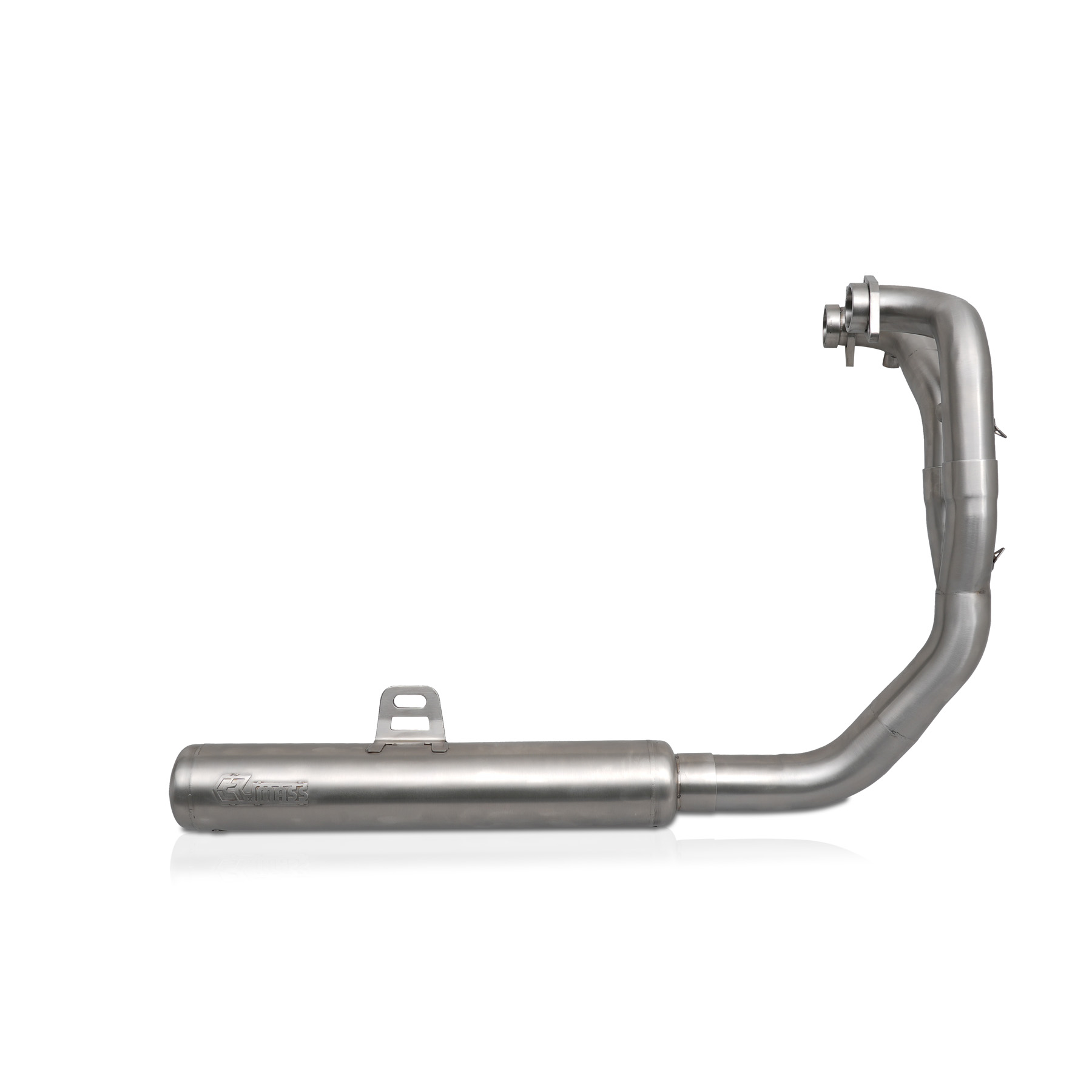 2-1 Short exhaust system