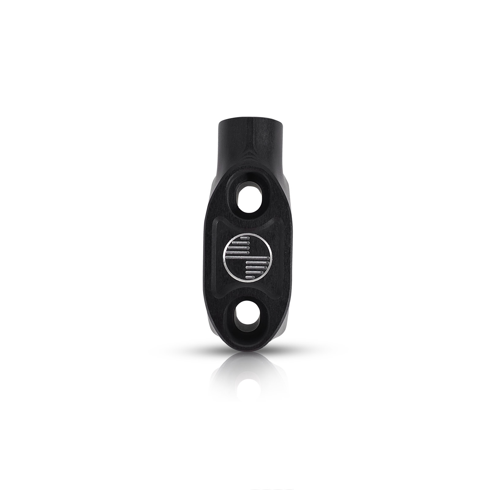 700491-F22-a Morsetto con filettatura a specchio BMW Fresato