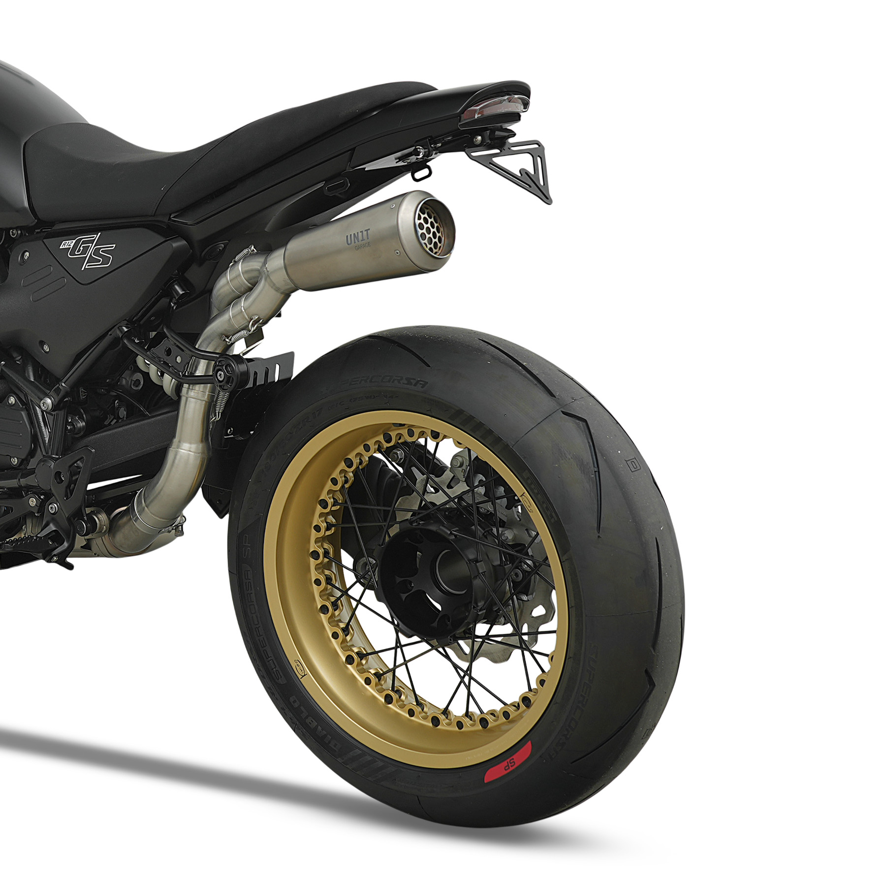 Tail Tidy Kit Short - BMW R12 G/S