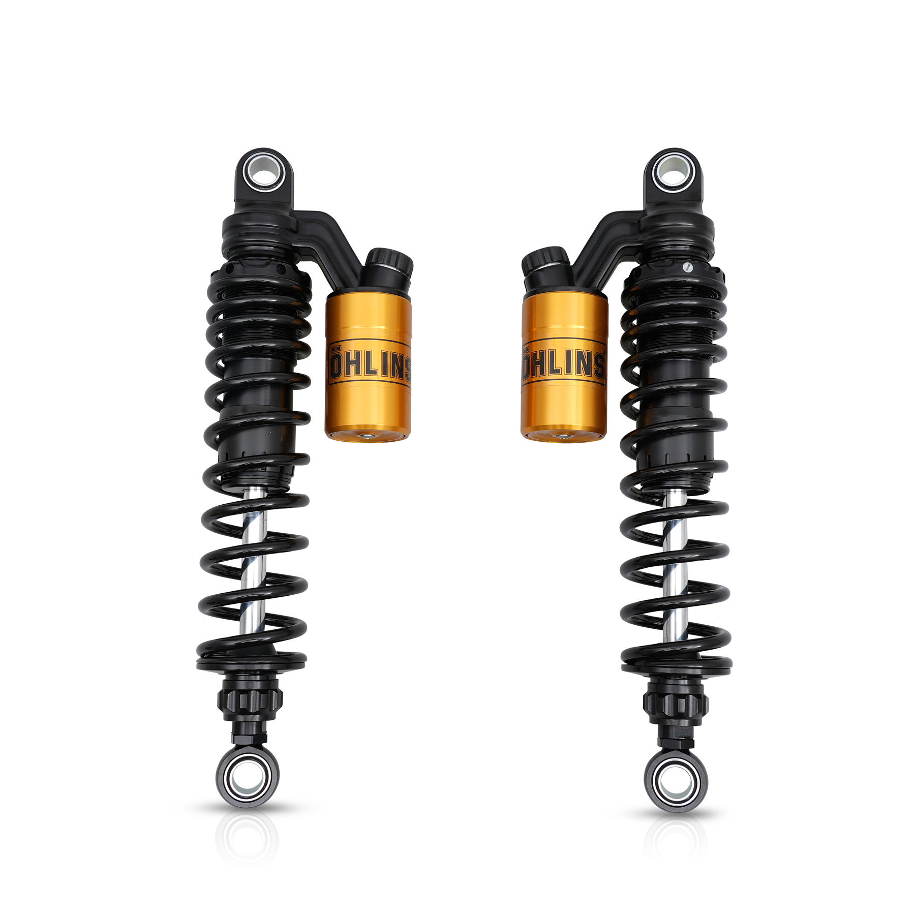ÖHLINS GOLD LINE STRUTS - TRIUMPH LC