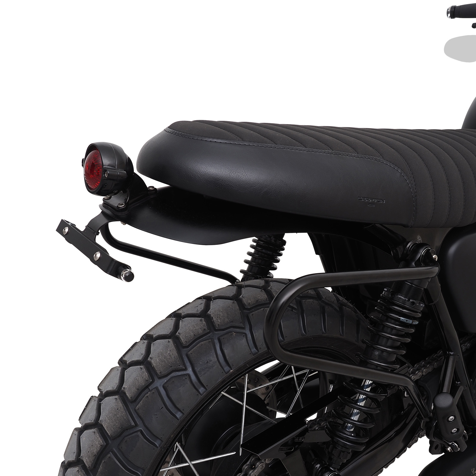 Raisch Alu Rear Fender Kit - Short 