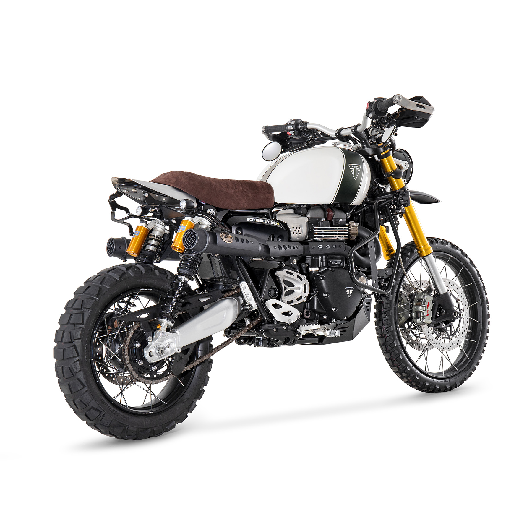 Zard 2-2 Full Kit High - Scrambler 1200