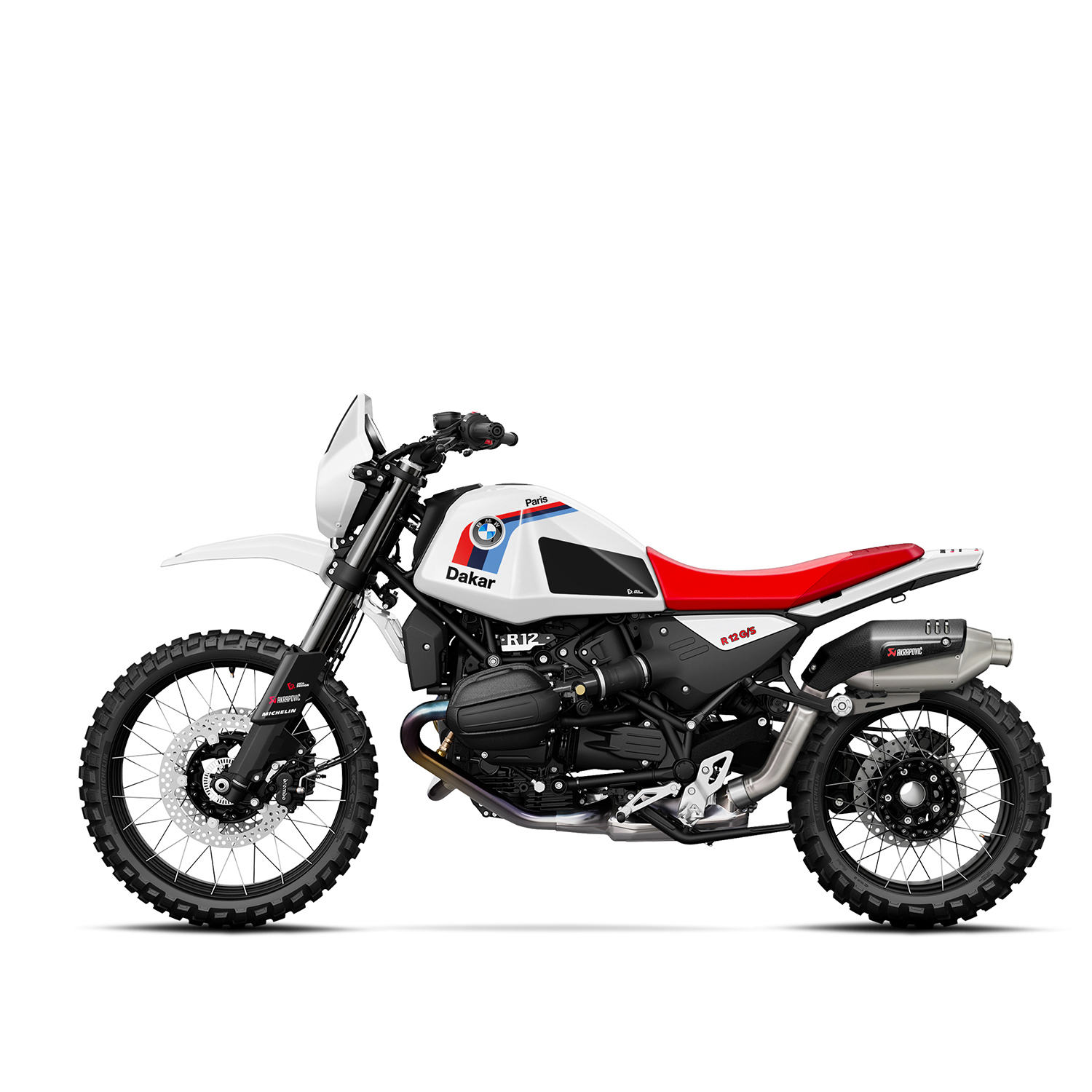BMW R12 G/S – Dakar livery