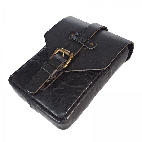 Leather Tank Bag Magnetic