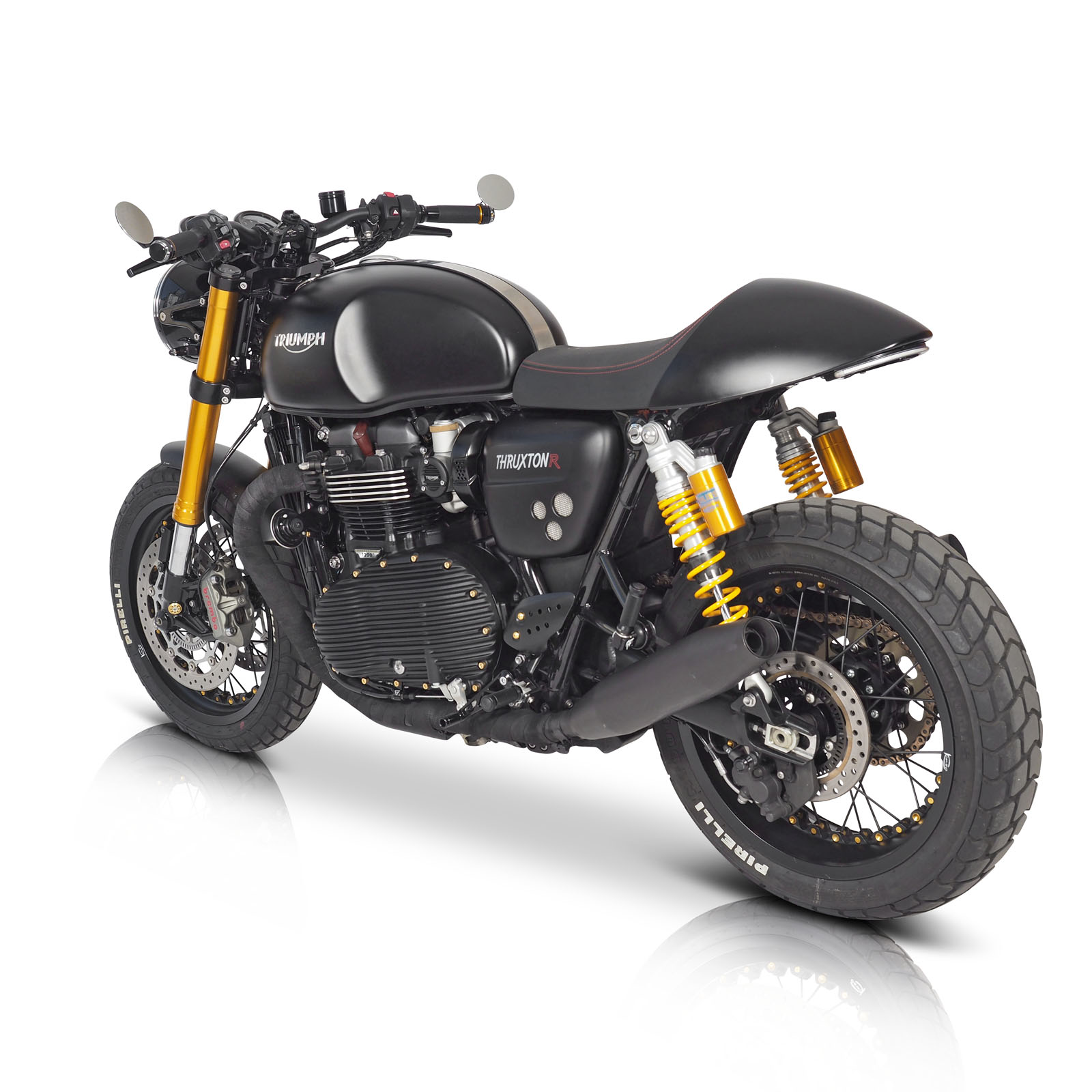 Triumph thruxton 1200 on sale tuning