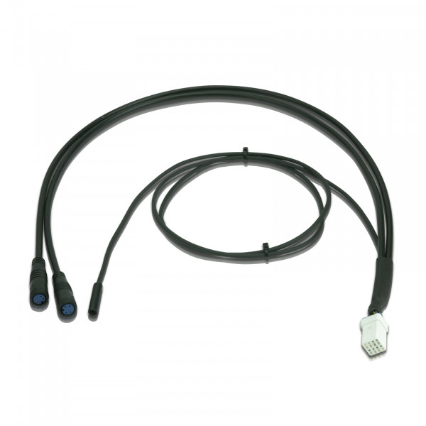 Cable kit for flashed fenders