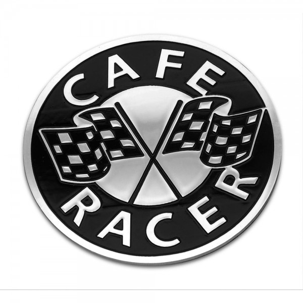 Emblema in alluminio Cafe Racer