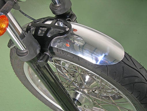 Alu Frontkotflügel