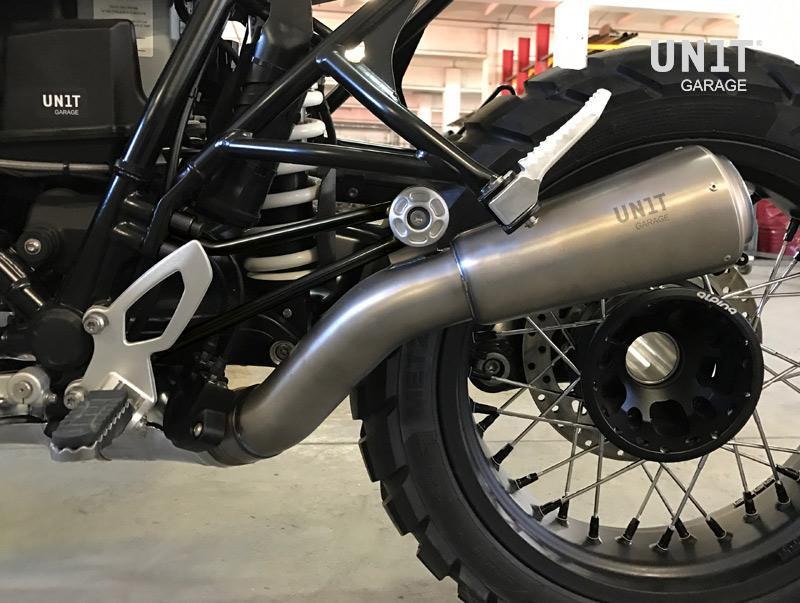 unit garage scrambler