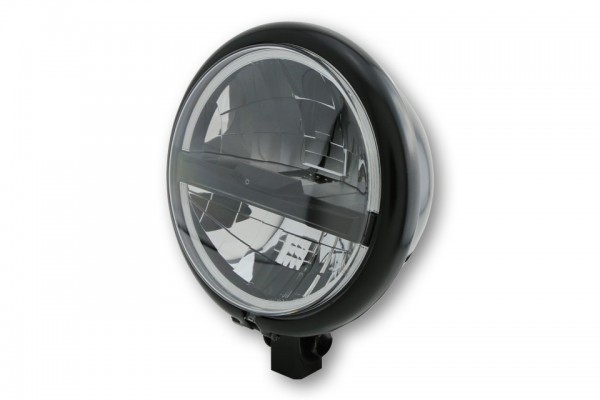 Faro LED estilo Bates con soporte - AC