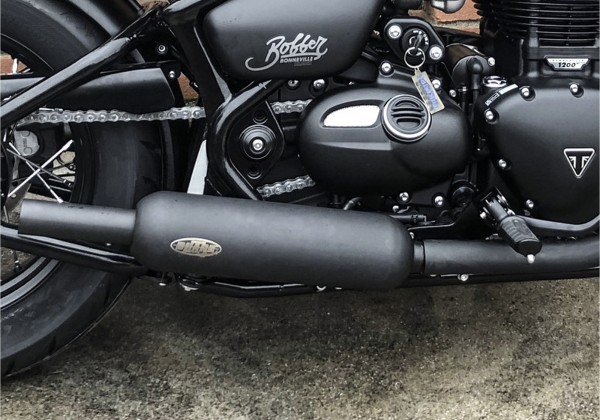 Shark Bottle Échappement Bobber