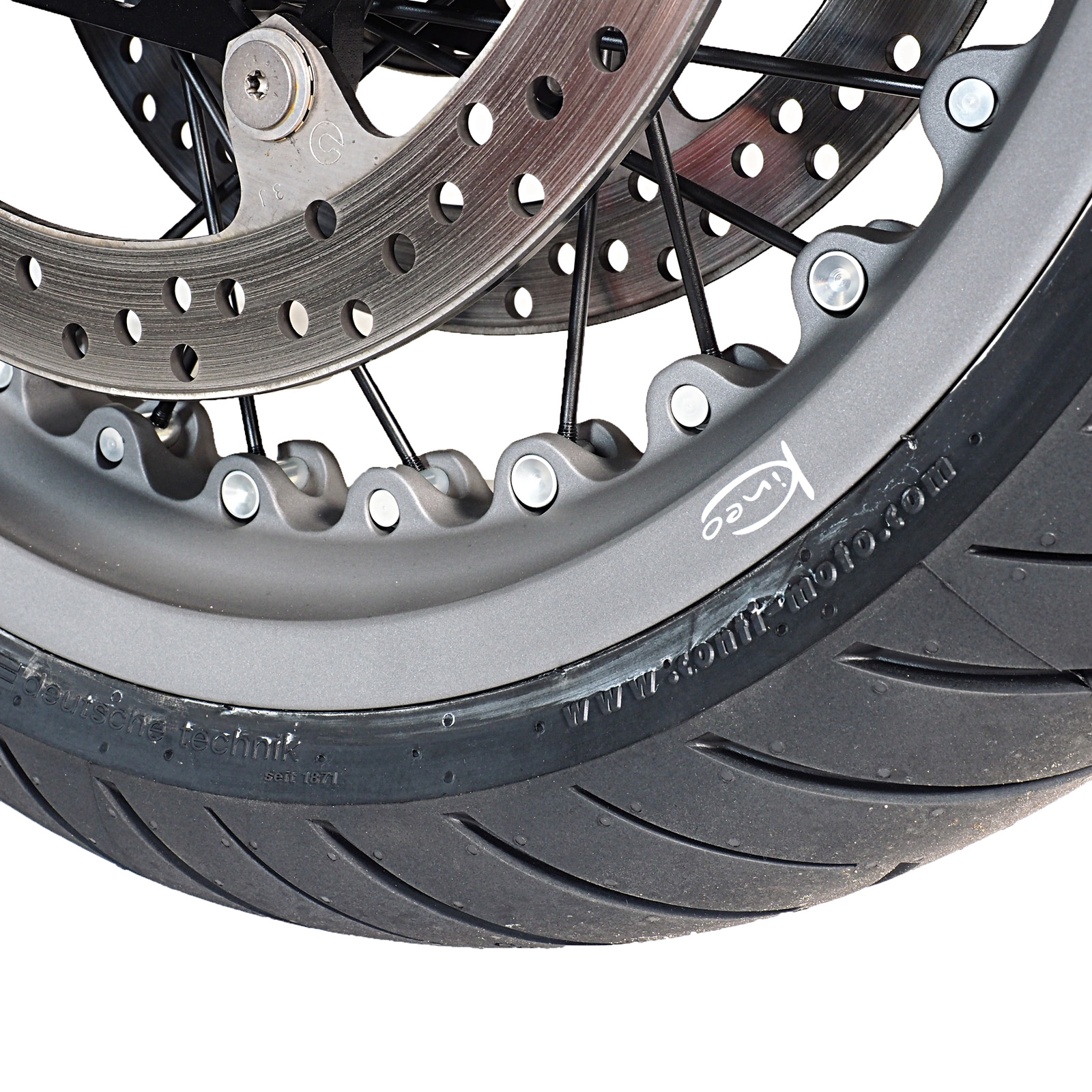 Kineo Wheels R9T Classic Felgen R der R der BMW R9T
