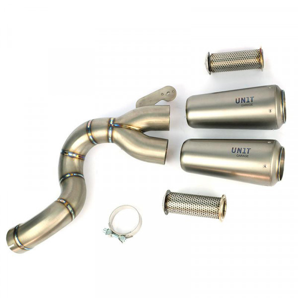 Unit Garage R9T Scram / Urban Double Exhaust - High