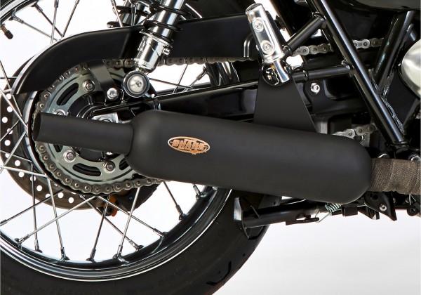 Shark Retro For Bonneville Benneville T120 Exhaust Triumph Lc