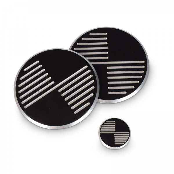 Emblemi neri fresati CNC per BMW | Sticker | Accessori / Abbigliamento /  Cura | BMW R9T | Classicbike Raisch