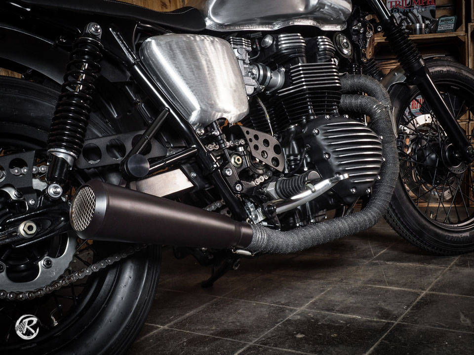 Bonneville Exhaust Triumph Ac 15 Classicbike Raisch