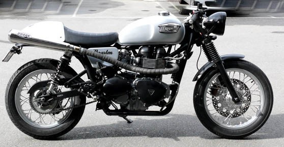 Shark High Up Thruxton & Bonneville
