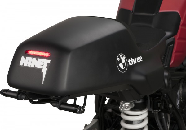 JVB-Moto DEL clignotants arrière 'Mini-Cube' pour JVB-moto arrière BMW R NineT