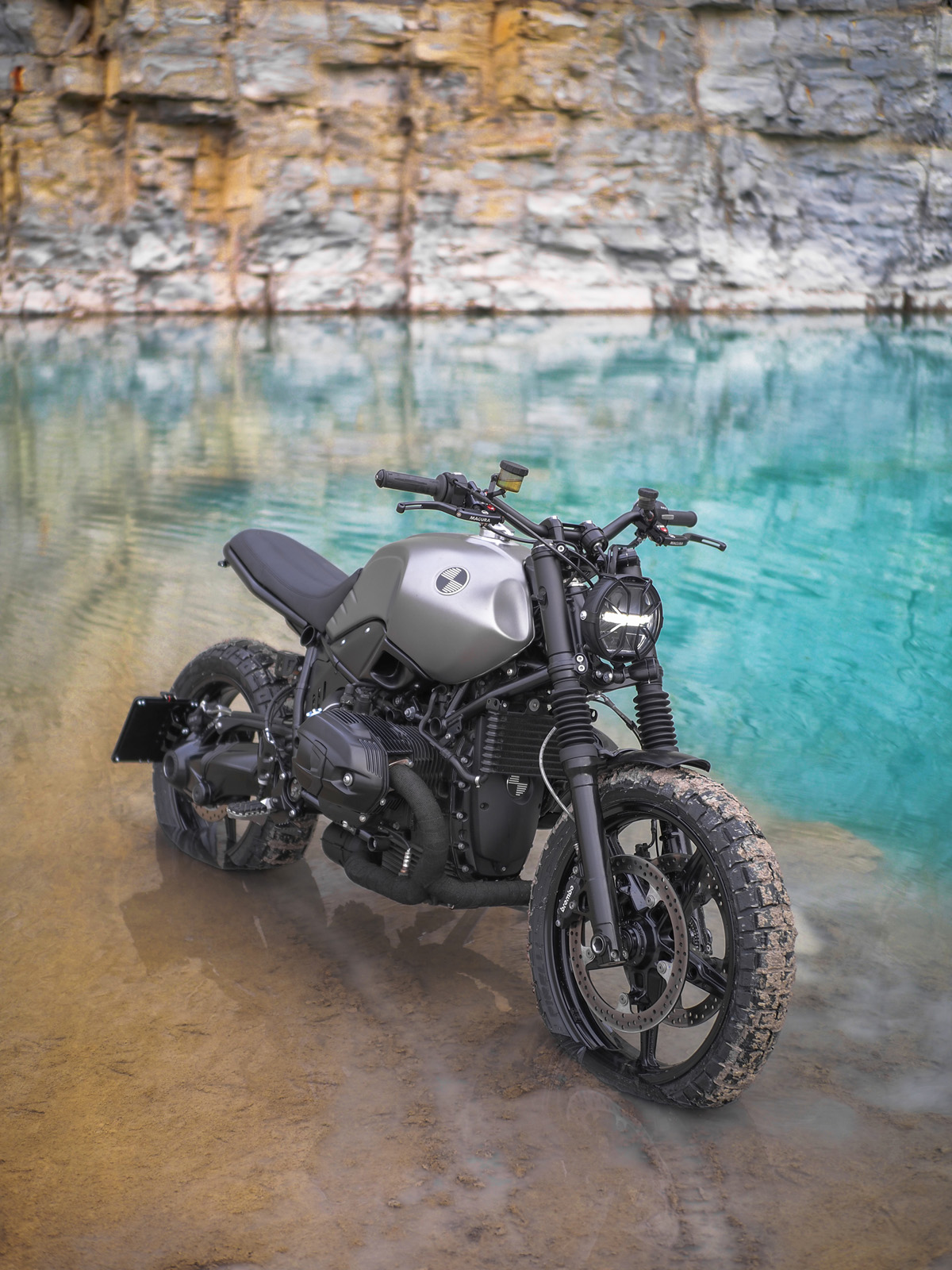 Intake Cover Kit BMW R9T Bodyparts Bodyparts / Rear conversions