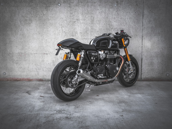 LED stripe Tail Tidy Thruxton 1200 | News | Triumph LC / FROM 2016 